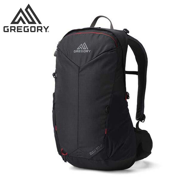 グレゴリー ズール20 LT ボルケニックブラック バックパック メンズ テクニカル ベイパースパン AO5*29017 GREGORY GRE1493150662