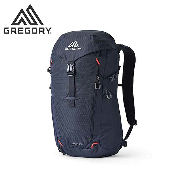 グレゴリー ナノ28 スパークネイビー バックパック ユニセックス テクニカル エッセンシャルハイキング 43J*41026 GREGORY GRE1530348885|ハイカム 店