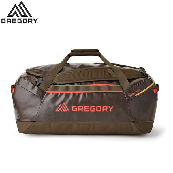 GREGORY グレゴリー ボストンバッグ ダッフルバッグ アルパカ60 メサブラウン 34J*13036 旅行 トラベル GRE147898D789
