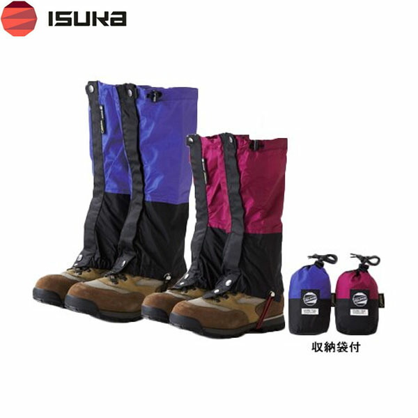 レナトゥスさん、専用、 楽天市場】イスカ ISUKA ゴアテックス ライトスパッツ フロント