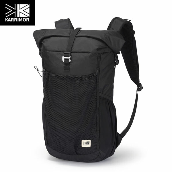 カリマー karrimor リュック バックパック ramble 20 ランブル20 Black ブラック ハイキング トレッキング 日常使い KAR5012529000