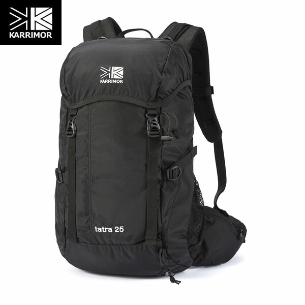 【楽天市場】カリマー karrimor リュック バックパック タトラ 25 tatra 25 Black 25L アウトドア トレッキング