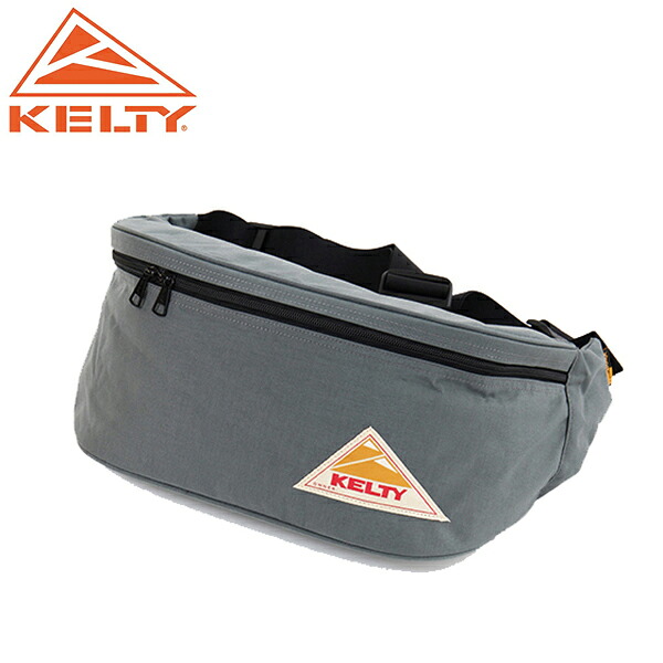 ケルティ ボディバッグ ビッグファニー 12L 32591804 グラファイト グレー メンズ レディース ユニセックス KELTY BIG FANNY Graphite KEL4573163254451