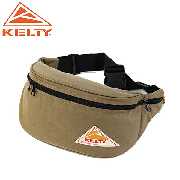 ケルティ ボディバッグ ミニファニー 5L 32591825 タン ベージュ 茶色 メンズ レディース ユニセックス KELTY MINI FANNY Tan KEL4573163254598｜ハイカム　店