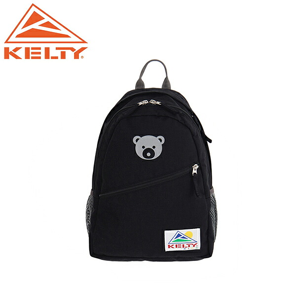 ケルティ バックパック プレスクールバッグ 10L 3259250022 ブラック 黒 キッズ用 KELTY PRESCHOOL BAG Black KEL4573163257872