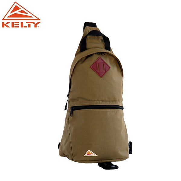 KELTY ケルティ ショルダーバッグ MINI ONE SHOULDER タン アウトドア ワンショルダー 3259255925 KEL4570176630678