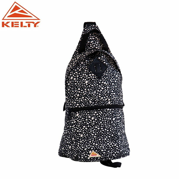 KELTY ケルティ ショルダーバッグ MINI ONE SHOULDER ブラックダルメシアン アウトドア ワンショルダー 3259255925 KEL4570176630722
