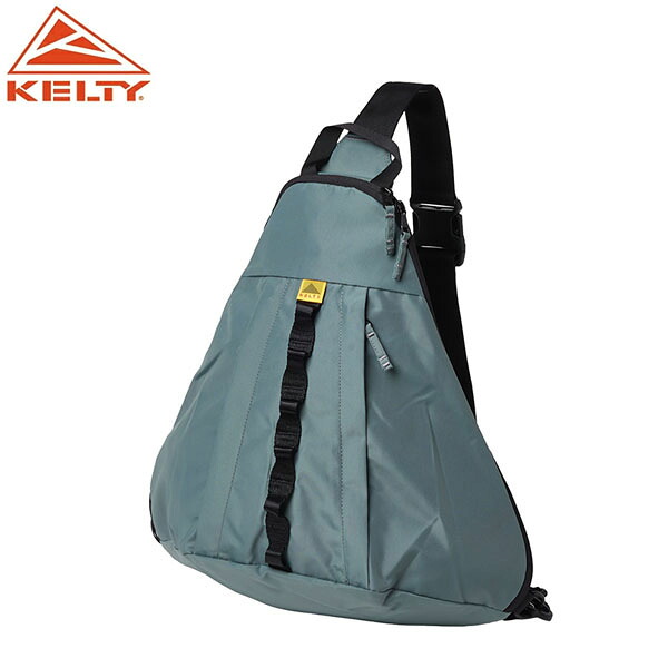 KELTY ケルティ ショルダーバッグ 80's SLINGER グラファイト バッグ ユニセックス 男女兼用 3259262525 KEL4570176631798