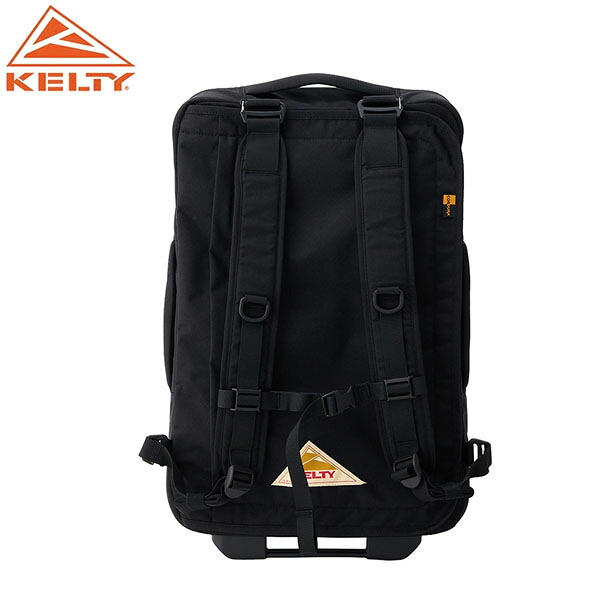KELTY ケルティ スーツケース キャリーケース 2 WHEELS CARRY Black 普段使い 日常 おでかけ 3259273426 KEL4570176638995