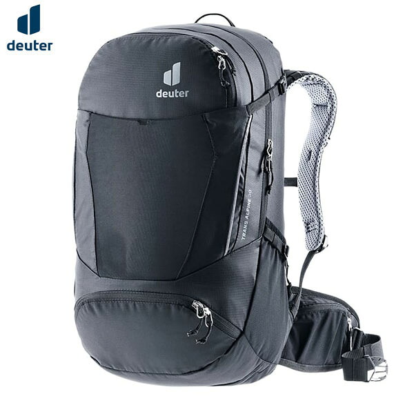 ドイター deuter ザック デイパック トランス アルパイン 30 ブラック 30L 自転車 通勤 マウンテンバイク ロードバイク ツーリングDEU32003247000｜ハイカム　店