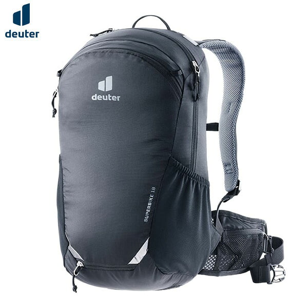 ドイター deuter ザック デイパック スーパーバイク 18 ブラック 18L 自転車 通勤 マウンテンバイク ロードバイク ツーリング DEU32031247000|ハイカム 店