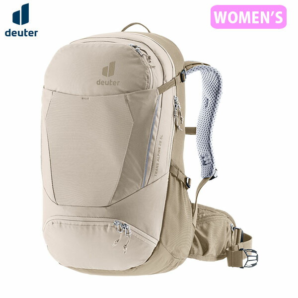 ドイター deuter レディース 女性用 リュック バックパック トランス アルパイン28SL アル×グレイストーン 自転車 ロードバイク ツーリング DEU32002244426|ハイカム 店