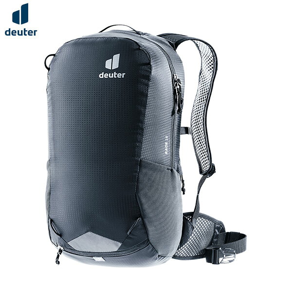 deuter ドイター レース 16 ブラック バックパック リュック ハイドレーション 自転車 マウンテンバイク ロードバイク ツーリング D3204223-7000 DEU32042237000