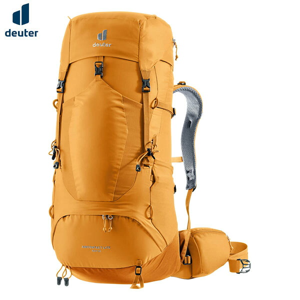 ドイター deuter リュック バックパック エアコンタクトライト40 ＋10 アンバー×メープル 登山 トレッキング ハイキング キャンプ D3340123 DEU33401239908