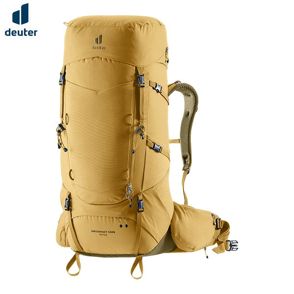ドイター deuter リュック バックパック エアコンタクトコア60+10 サバンナ×ノリ 登山 トレッキング DEU33505266216|ハイカム 店