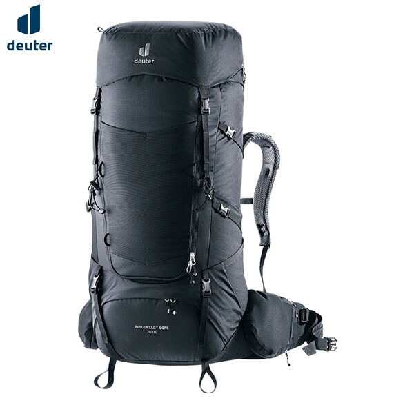 ドイター deuter リュック バックパック エアコンタクトコア70＋10 ブラック 登山 トレッキング DEU33507267000｜ハイカム　店