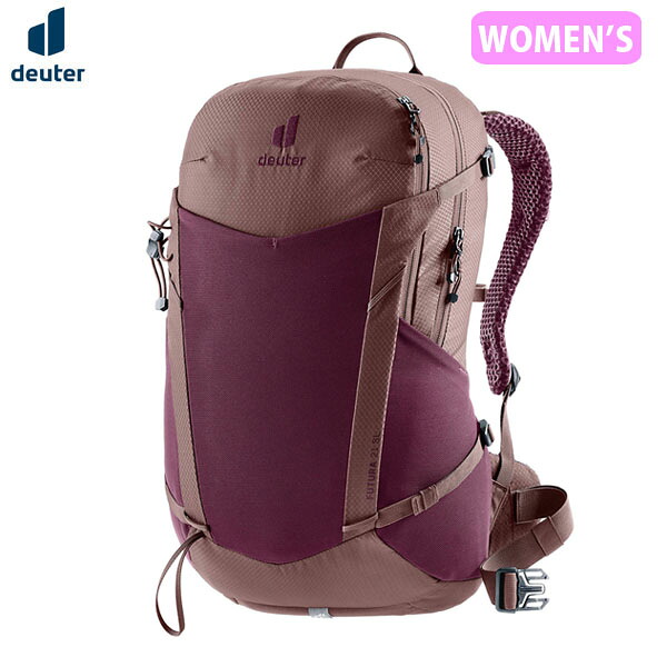 ドイター deuter レディース 女性用 リュック バックパック フューチュラ 21 SL カシス×アッシュローズ ハイキング トレッキング DEU34000265116