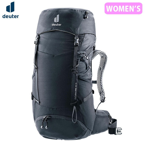 ドイター deuter レディース 女性用 リュック バックパック フューチュラ Pro 30 SL ブラック ハイキング トレッキング DEU34010267000|ハイカム 店