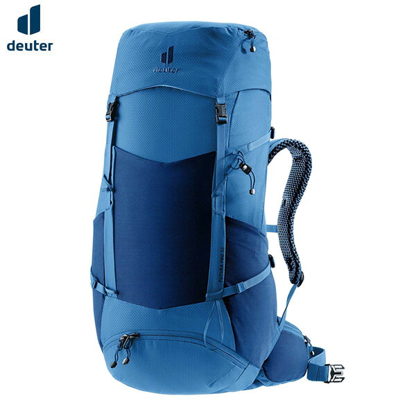 ドイター deuter リュック バックパック フューチュラ Pro 32 ナイトブルー&times;バルチック ハイキング トレッキング DEU34011261013｜ハイカム　店