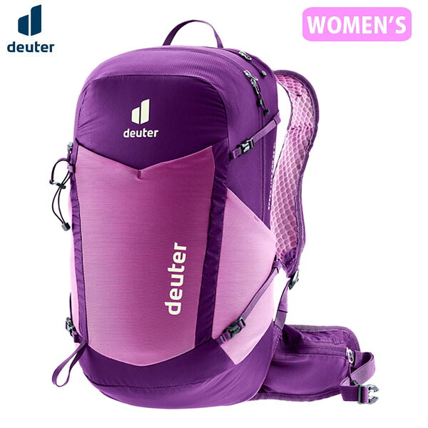 ドイター deuter レディース 女性用 リュック バックパック スピードライト・プロ23SL ロータス&times;ミスティック 登山 ハイキング D3412225 DEU34122255346｜ハイカム　店