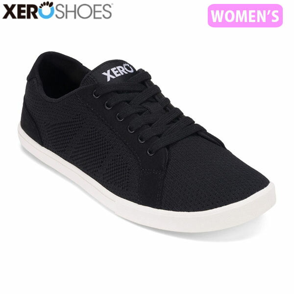 皆無シューズ XEROSHOES W\u0027s ディロン 黒いこと レディース 心地よいシューズ スニーカー 旅する 分かりやすい XERDLWBLK