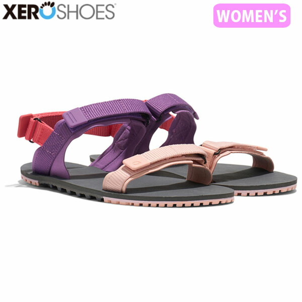 ゼロシューズ XEROSHOES レディース サンダル W's D-トレイル デューベリーマルチ ストラップ スポーツ アウトドア ベアフット XERDTRWDWMU