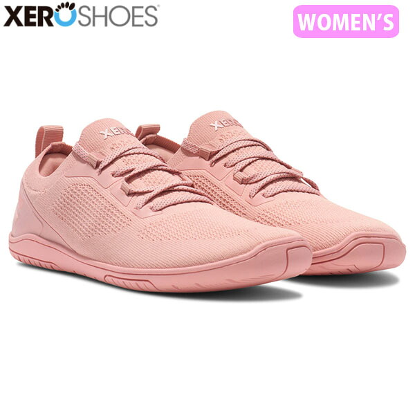 ゼロシューズ XEROSHOES レディース スニーカー W's ネクサスニット ピンクサンド ランニング トレーニング ベアフット XERNEXWPKSD｜ハイカム　店