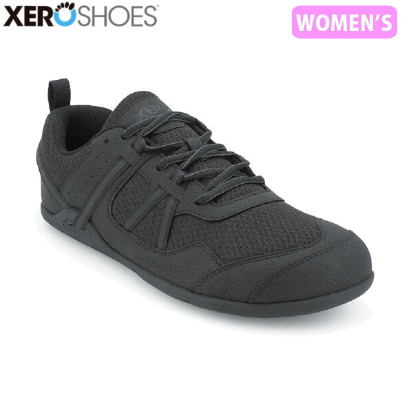 ゼロシューズ XEROSHOES W's プリオ ブラック レディース スニーカー ランニング ウォーキング スポーツ XERPRWBLK|ハイカム 店