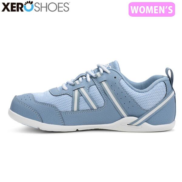 皆無シューズ XEROSHOES レディース スニーカー W\u0027s プリオ ダスティーブルー 駈けっくら ウォーキング 運動競技 PRW-DYBU XERPRWDYBU