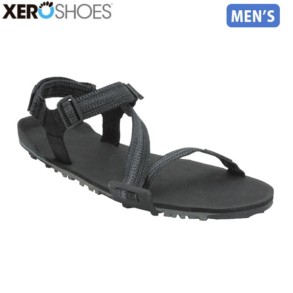 ゼロシューズ XEROSHOES M's Z-トレイル EV マルチブラック メンズ スポーツ サンダル アウトドア XERTTMMBLK
