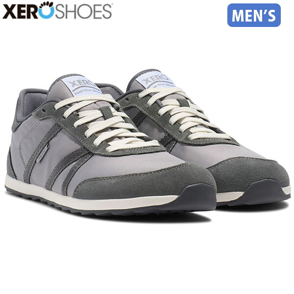 ゼロシューズ XEROSHOES メンズ スニーカー M's ウィン アロイ/スチールグレイ レトロ ランニング XERWYNMAYSG