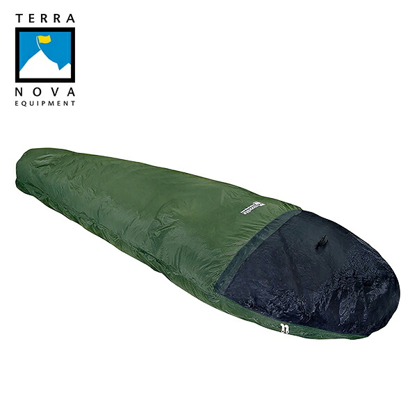 テラノヴァ スリーピングバックカバー TAMB001 ムーンライトビヴィ Moonlite Bivi Terra Nova TRN5060122785068|ハイカム 店