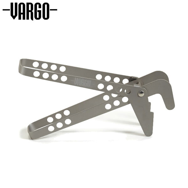 バーゴ VARGO チタニウム ポットリフター チタン 調理器具 キャンプ バーベキュー アウトドア T-419 VART419