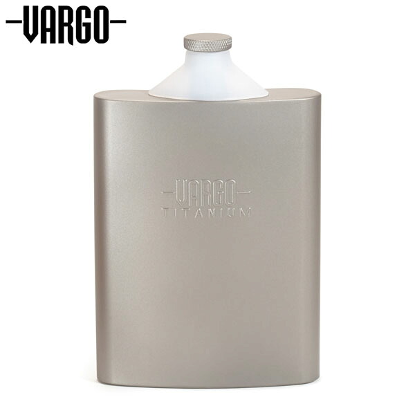 バーゴ VARGO チタニウム ファンネル フラスコ チタン フラスコ型カップ キャンプ バーベキュー アウトドア T-447 VART447｜ハイカム　店