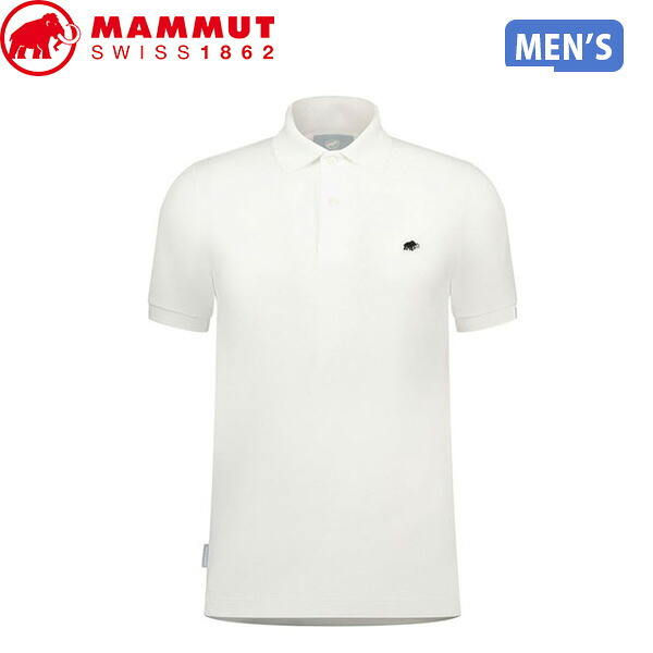 マムート メンズ 半袖ポロシャツ 1017-00402 MAMMUT Matrix Polo Shirt AF Men white PRT1 MAM10170040200471