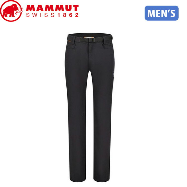 マムート メンズ ロングパンツ 1021-01090 MAMMUT Utility SO Pants AF Men black MAM1021010900001