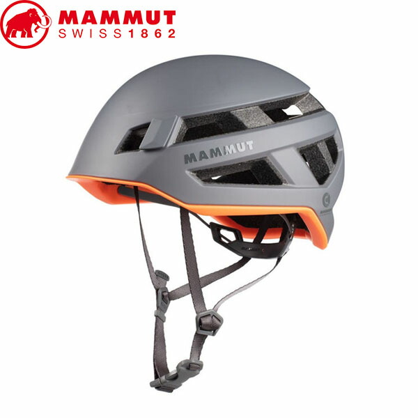 マムート MAMMUT クラッグ センダー 安全帽 Crag Sender Helmet titanium クライミング 山登り アウトドア MAM2030002600051