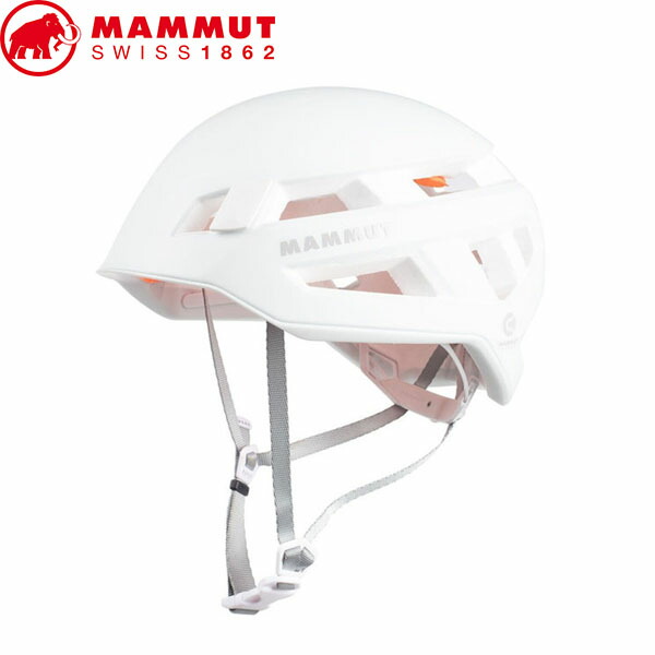 マムート MAMMUT クラッグ センダー 安全帽 Crag Sender Helmet white クライミング 山登り アウトドア MAM2030002600243 登山・クライミング-ヘルメット