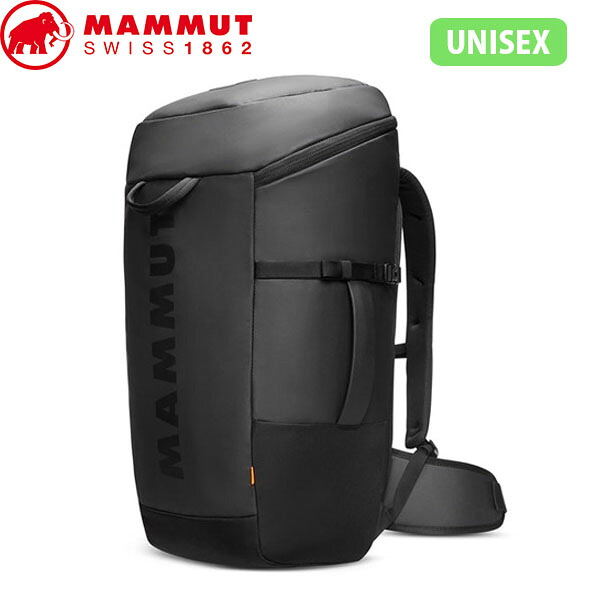 マムート MAMMUT メンズ レディース バックパック Neon 45L black クライミング 登山 アウトドア MAM2510019440001｜ハイカム　店