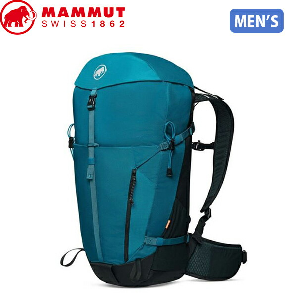 マムート バックパック リュック 30L 2530-03152 MAMMUT Lithium 30 sapphire-black MAM25300315250430