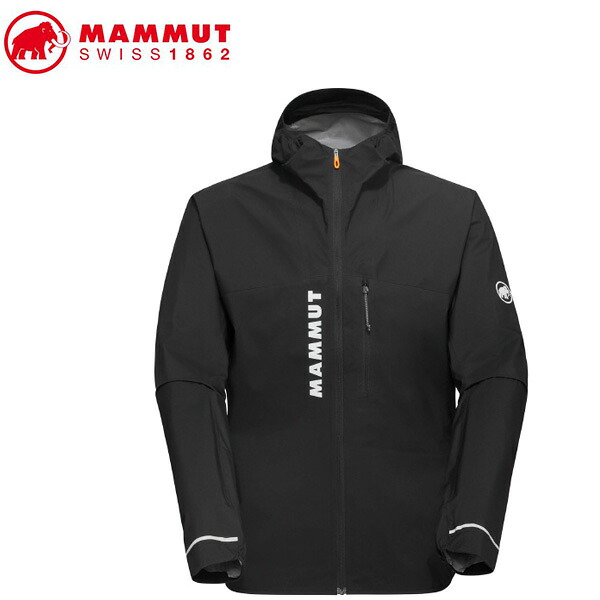 MAMMUT 1010-29980 Aenergy TR HS Hooded Jacket AF Men black Apparel マムート メンズ アウトドアジャケット ブラック MAM1010299800001