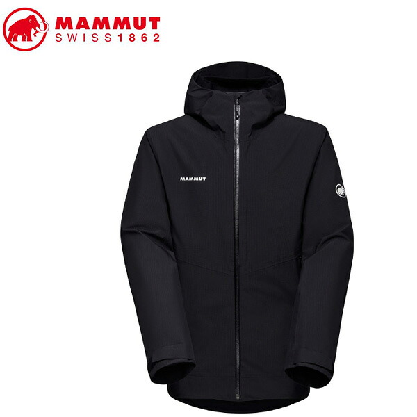 MAMMUT 1010-30660 Alto Light HS Hooded Jacket Men black Apparel マムート メンズ アウトドア上衣 黒いこと MAM1010306600001