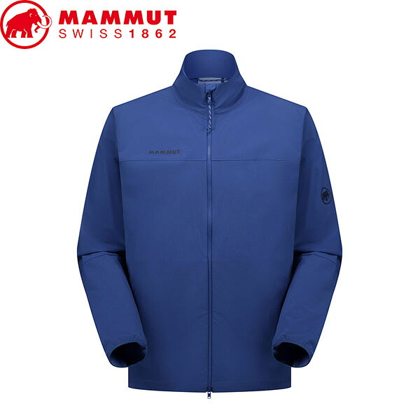 マムート MAMMUT 1011-02412 ソフトシェルジャケット メンズ Comfort Jacket AF Men tschiel アジアンフィット 軽量 ストレッチ ビジネス 通勤 旅行 MAM10110241250665