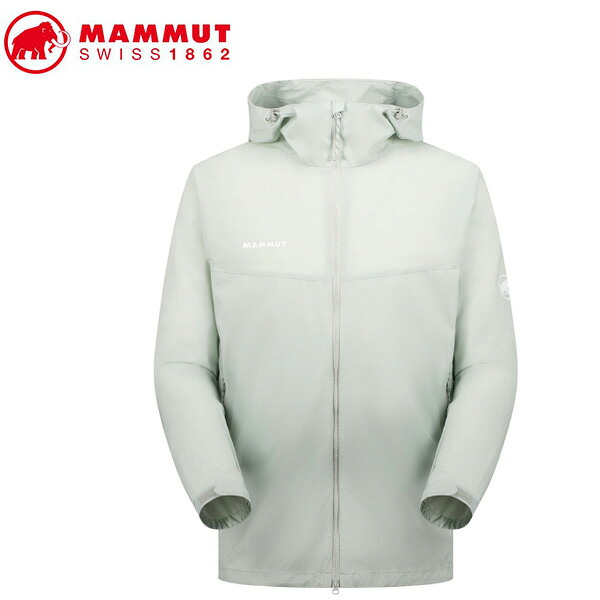 MAMMUT 1012-00630 Glider 2.0 WB Hooded Jacket AF Men silver sage Apparel マムート メンズ ウインドシャツ シルバー MAM1012006301288｜ハイカム　店