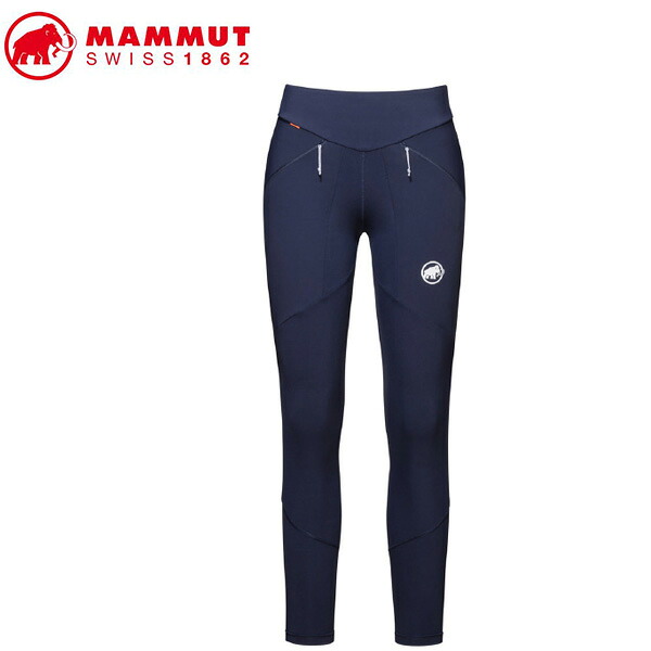 MAMMUT 1022-01780 Aenergy Light Tights Women marine Apparel マムート レディース アウトドアパンツ ネイビー MAM1022017805118｜ハイカム　店