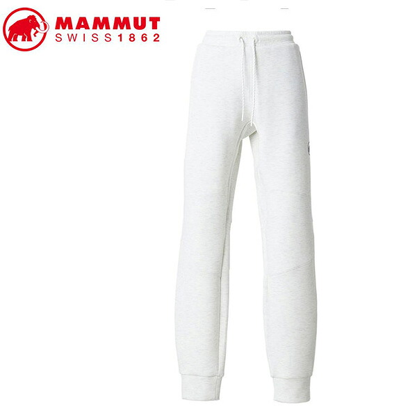 MAMMUT 1022-01950 Dyno 2.0 Pants AF white melange Apparel マムート ユニセックス アウトドアパンツ ホワイト MAM1022019500495