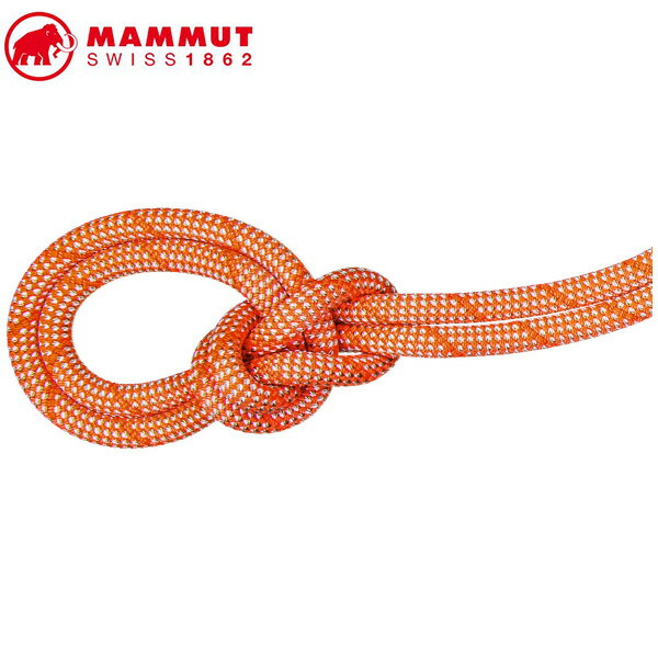 MAMMUT 2010-05850 9.8 Crag Classic Rope 50m orange-white Climbing Gear マムート ロ－プ クライミング用品 オレンジ MAM2010058502107 12,989円