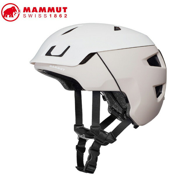 MAMMUT 2030-00320 Haute Route Helmet white-savannah Climbing Gear マムート ユニセックス ヘルメット ホワイト MAM20300032000744
