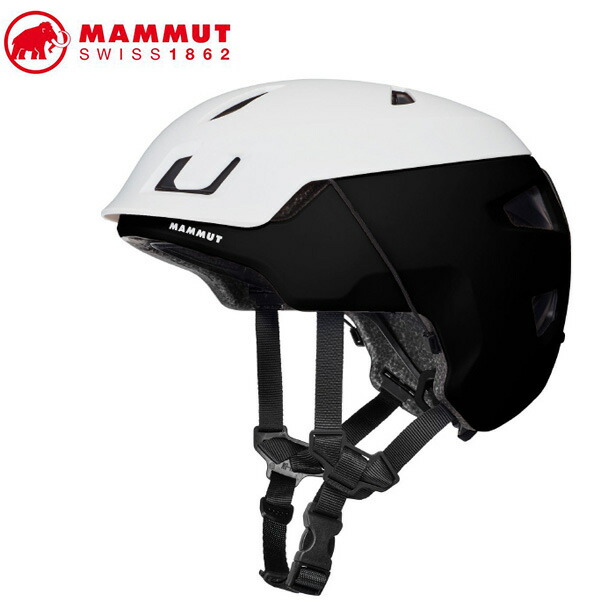 MAMMUT 2030-00320 Haute Route Helmet white-black Climbing Gear マムート ユニ一発やる 安全帽 白いこと MAM2030003200246 ヘルメット-登山・クライミング-スポーツ・アウトドア