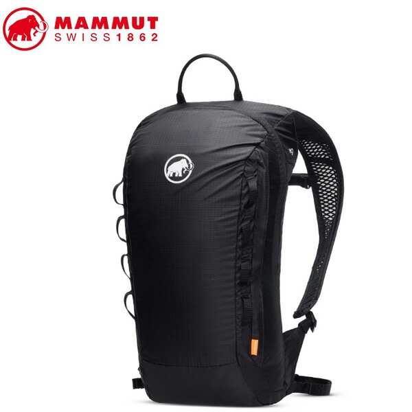 MAMMUT 2510-02491 Neon Light black Packs and Bags マムート ユニセックス バックパック ブラック MAM2510024910001
